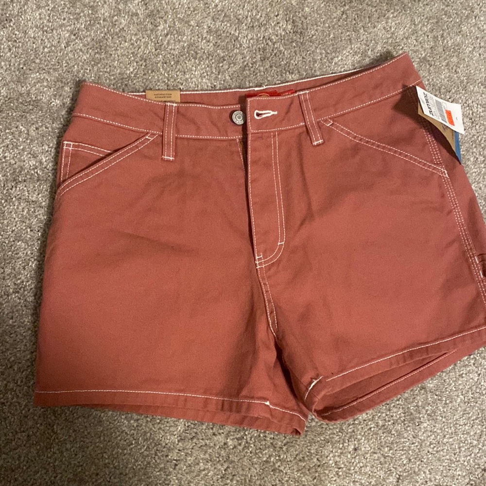 Dickie Carpenter High Waisted Shorts